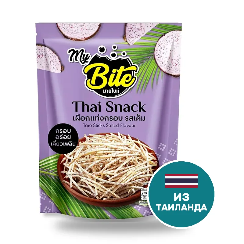 Палочки из таро My Bite солёные, 70 г