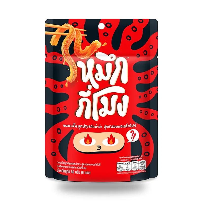 Снек из конжака Muekgeemong острый, 50 г