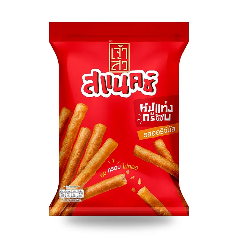 Хрустящие свиные палочки Chaosua Snax оригинальные, 110 г