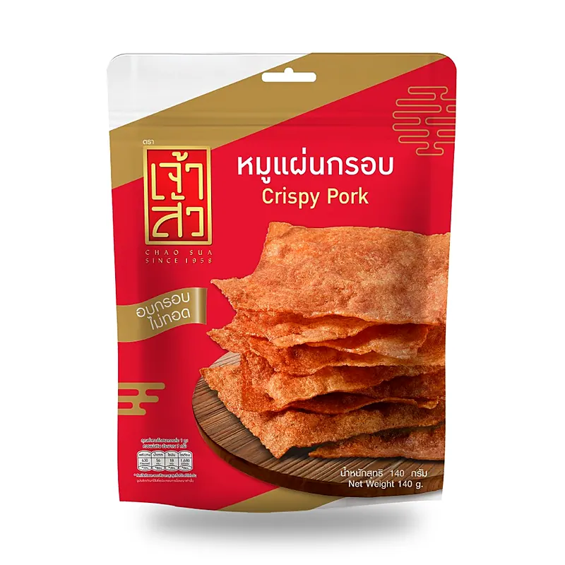 Хрустящая свинина Chao Sua, 140 г
