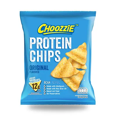 Чипсы мультизерновые Choozzie Protein, оригинальный вкус, 35 г