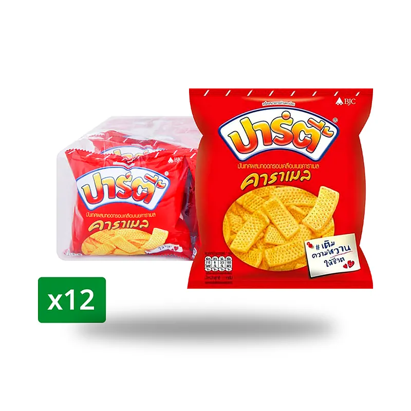 Снек Party из батата в карамельной глазури, 12 г × 12 шт. — фото 2
