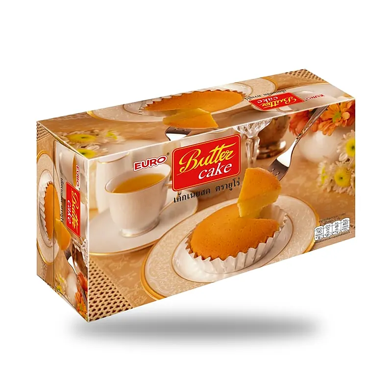 Кекс Euro Butter Cake сливочный, 160 г