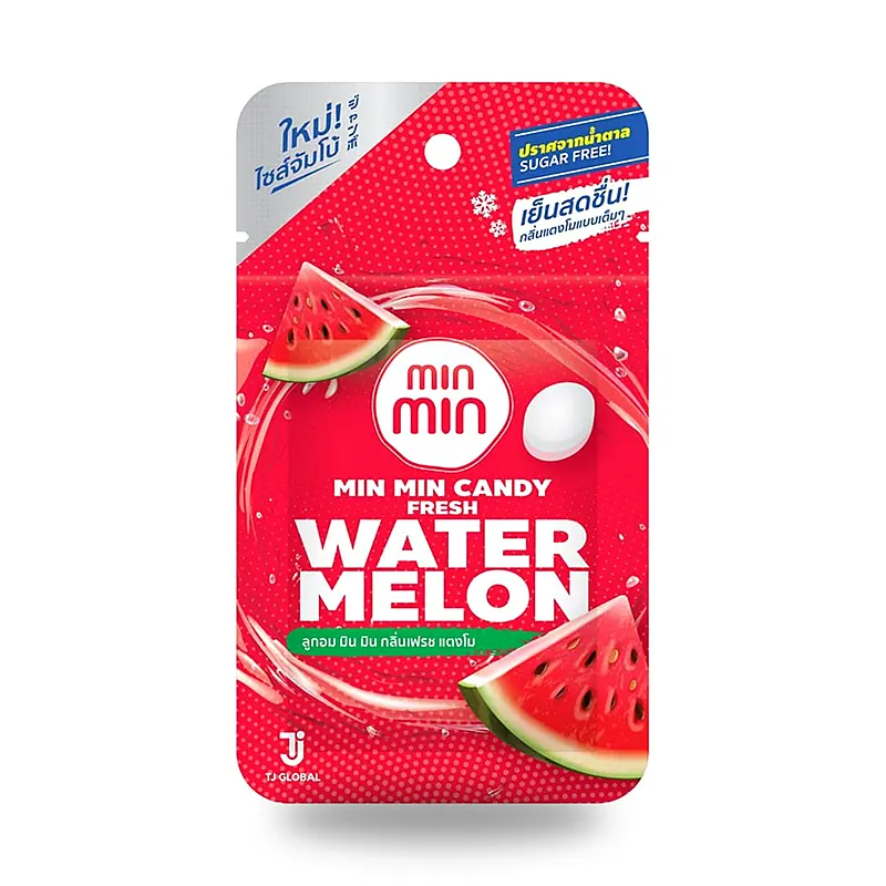 Леденцы Min Min арбуз, 14 г