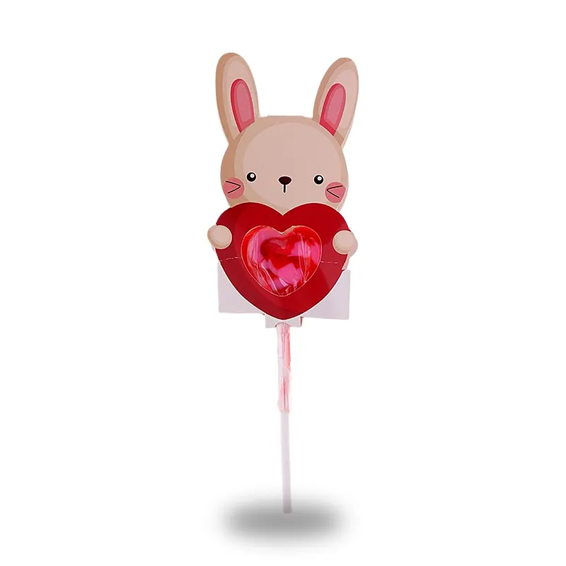 Леденец Fantasia Valentine с открыткой, 12 г