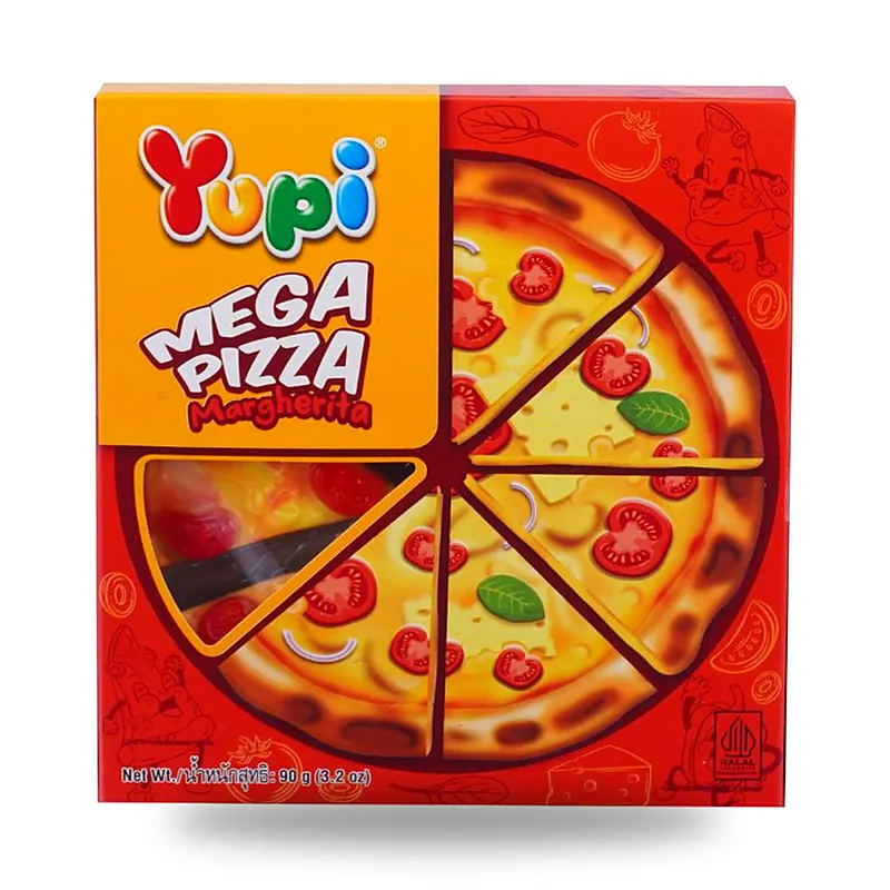 Мармелад Yupi Mega Pizza «Маргарита», 90 г