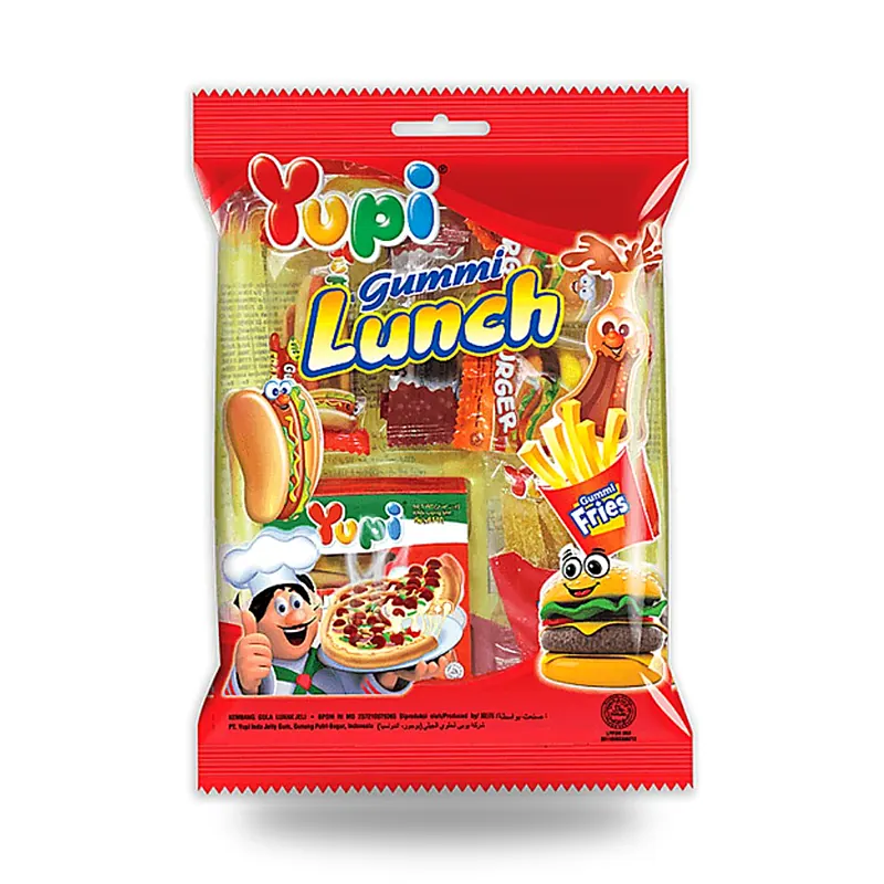 Мармелад Yupi Gummy Lunch, 65 г