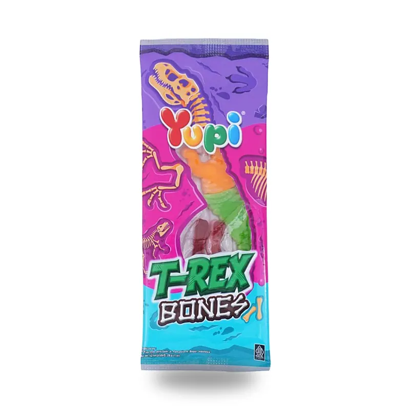 Мармелад Yupi T-Rex Bones «Кости динозавра», 25 г