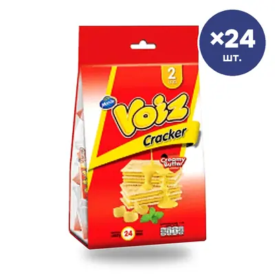Крекер Voiz Creamy Butter сливочный, 192 г