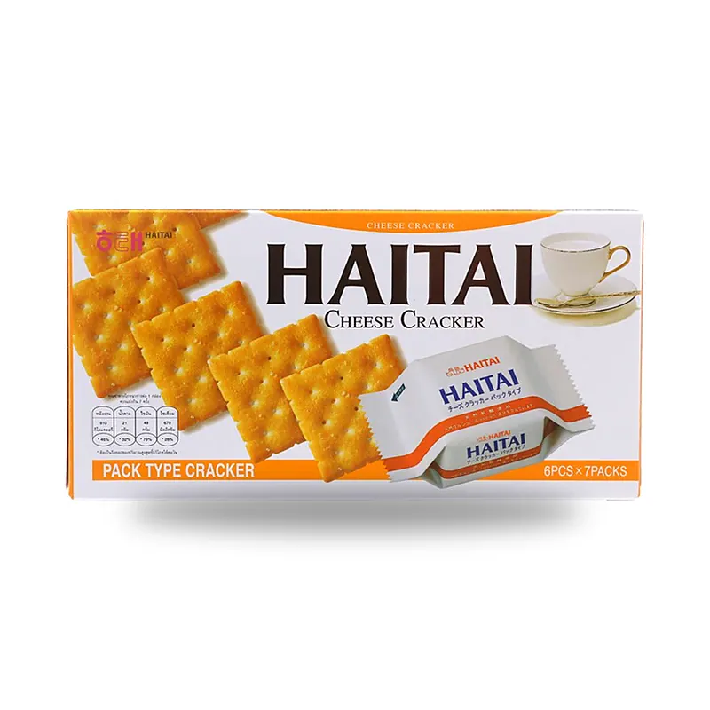 Крекер Haitai сырный, 172 г