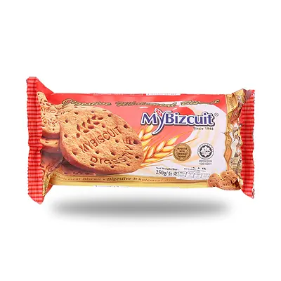 Печенье MyBizcuit Digestive цельнозерновое, 250 г