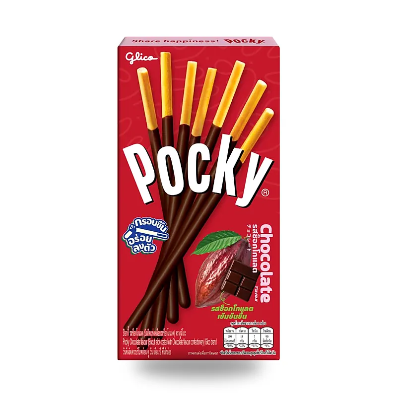 Палочки Glico Pocky шоколадные, 40 г