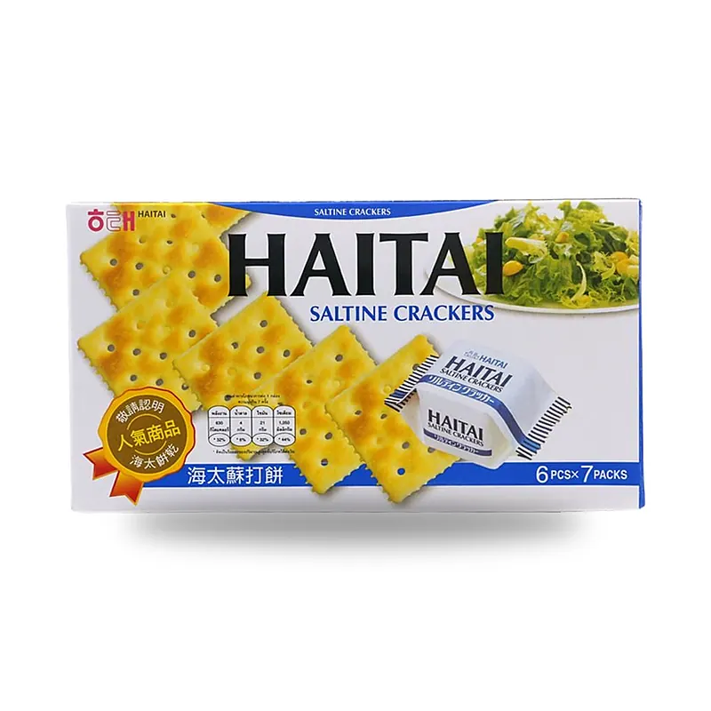 Крекер Haitai солёный, 141 г