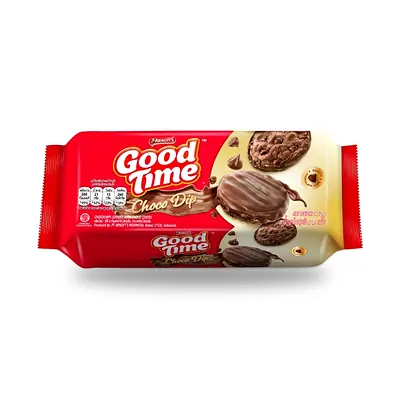 Печенье Arnott's Good Time с шоколадной крошкой в шоколаде, 71 г