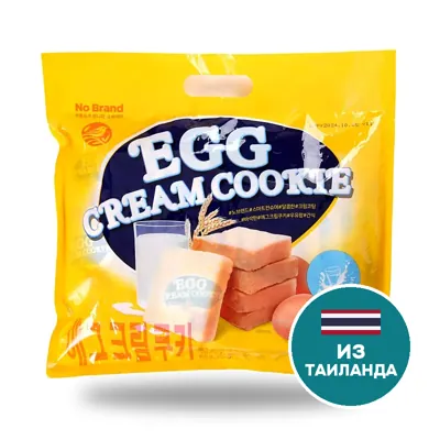 Печенье No Brand Egg Cream, 300 г