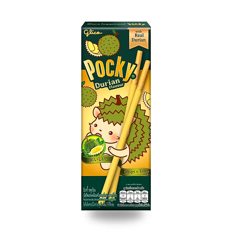 Палочки Pocky со вкусом дуриана, 25 г