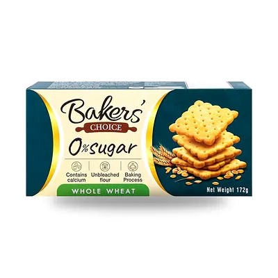 Крекеры Imperial Baker's Choice цельнозерновые, 172 г