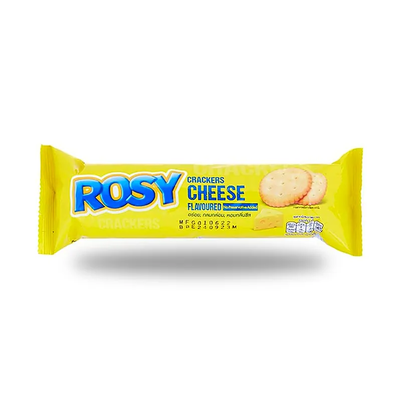 Крекеры Rosy сырные, 80 г