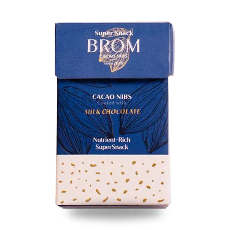Какао-крупка Brom в молочном шоколаде, 35 г