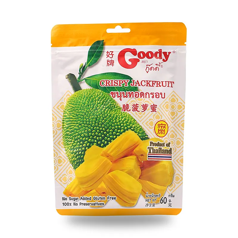 Джекфрут хрустящий Goody, 60 г