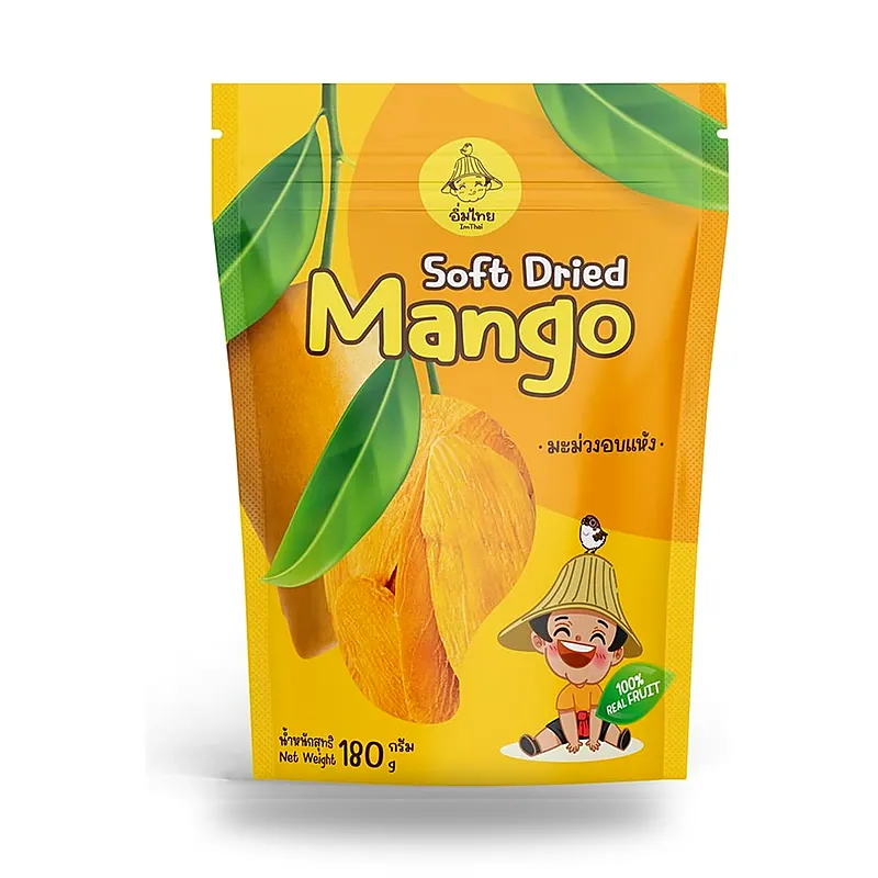 Манго сушёное мягкое Im Thai, 180 г
