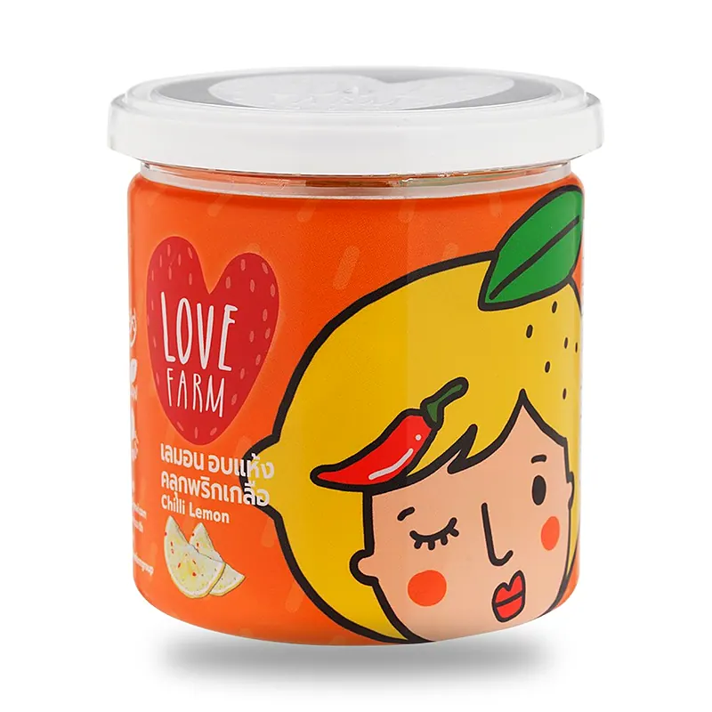 Лимон сушёный Love Farm с чили, 120 г