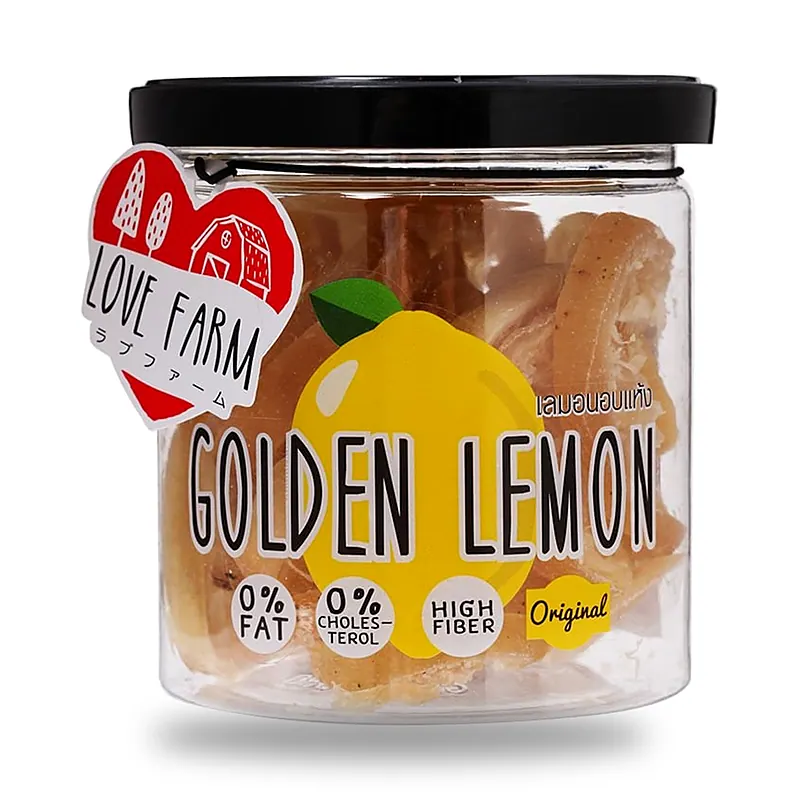 Лимон сушёный Love Farm Golden, 120 г