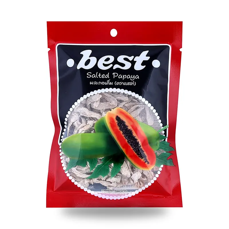 Солёная сушёная папайя Best, 40 г