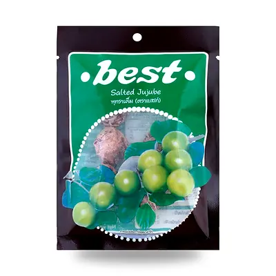 Солёный сушёный зизифус Best, 40 г