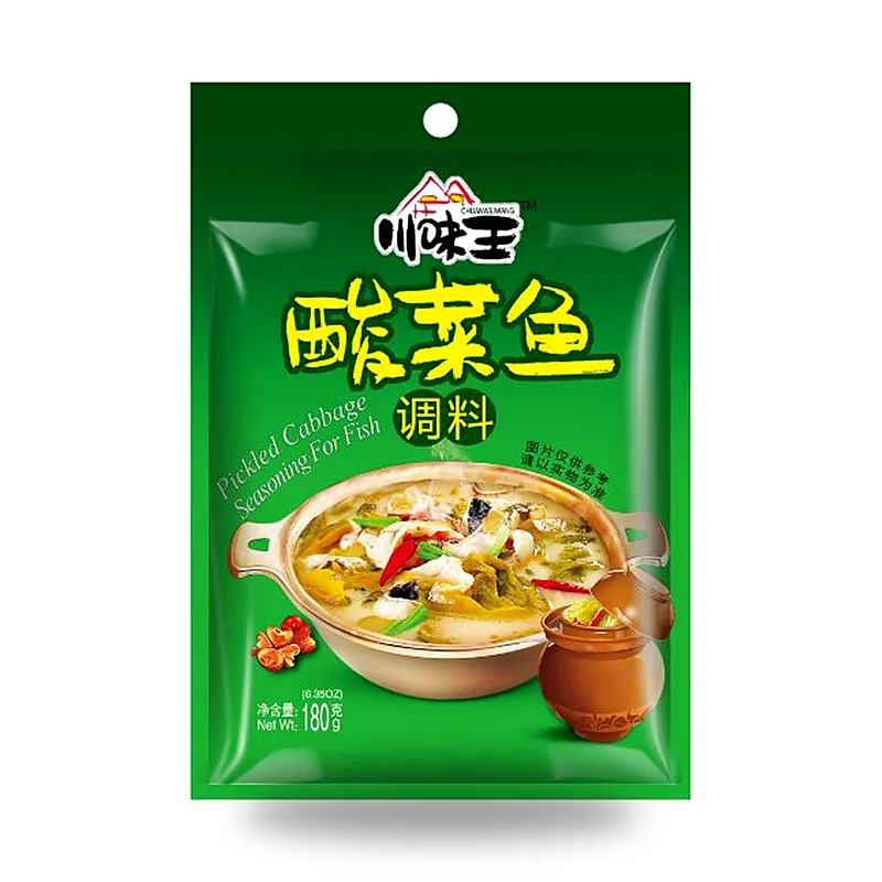 Основа для хого с квашеной капустой Chuanweiwang, 180 г