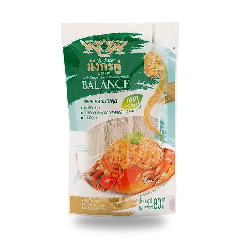 Бобовая вермишель Double Dragon Balance, 80 г
