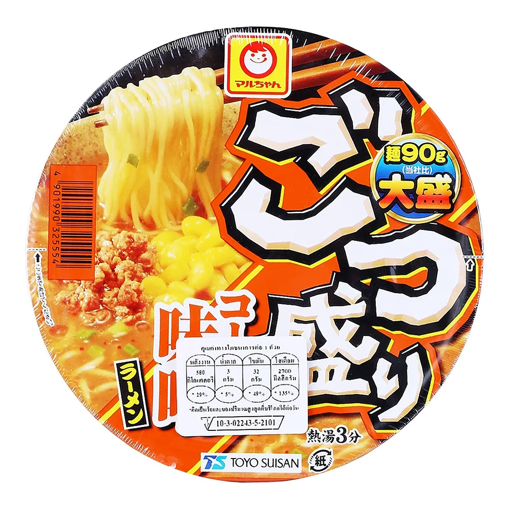 Рамен Maruchan Gotsumori мисо, 138 г — фото 4