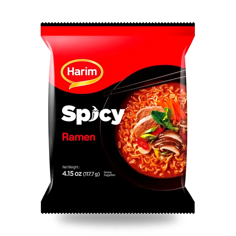 Рамен острый Harim Spicy Ramen, 117,7 г