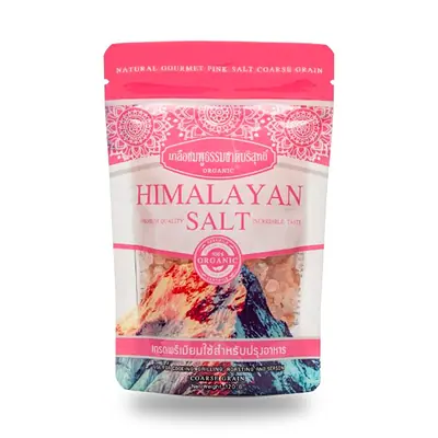 Соль гималайская розовая крупная, 120 г