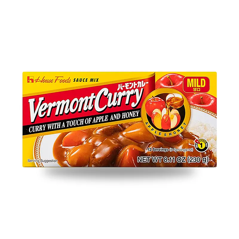 Карри японское House Vermont Curry Less, 230 г