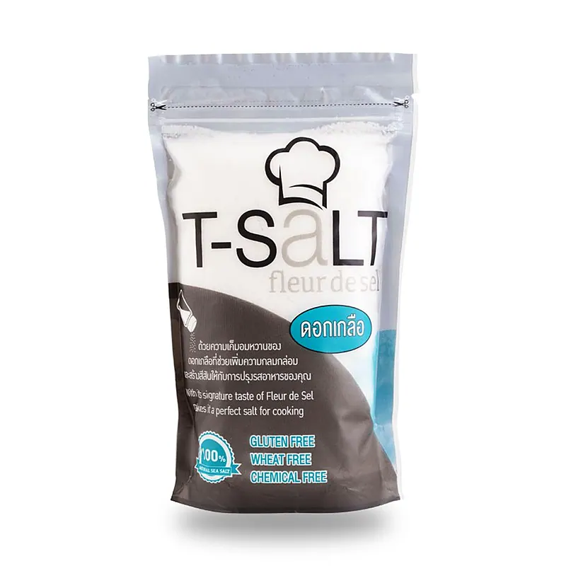 Соль T Salt Fleur de Sel, 600 г