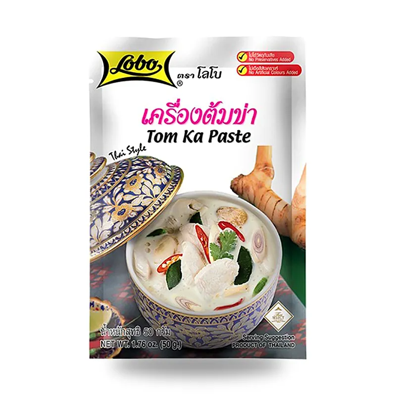 Паста для супа том кха Lobo, 50 г