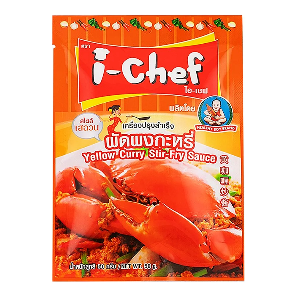 Соус для жарки с карри I Chef, 50 г — фото 4