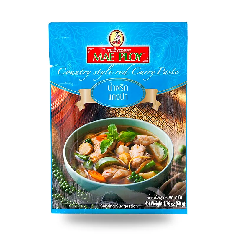 Паста для красного карри Mae Ploy Country, 50 г