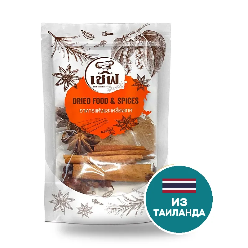 Набор китайских пяти специй Chef Selection, 40 г