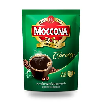 Кофе растворимый Moccona Espresso Premium, 120 г