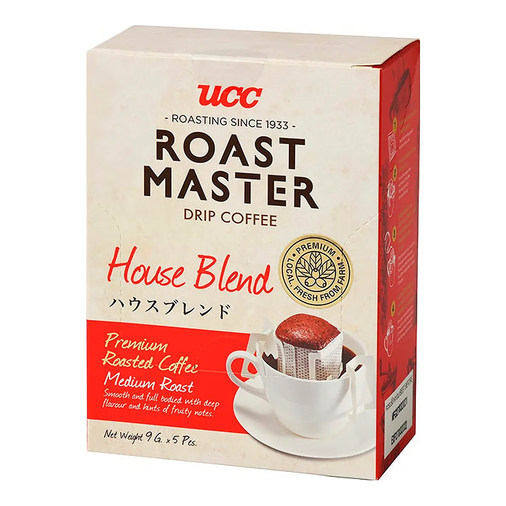Дрип-кофе UCC Roast Master House Blend, 45 г — фото 3