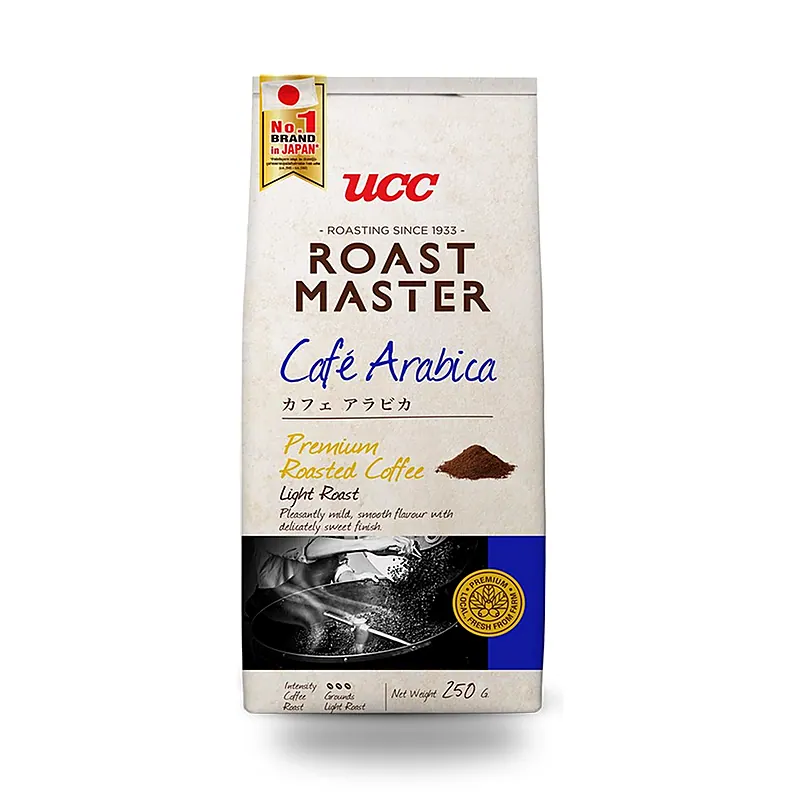 Кофе молотый UCC Roast Master Arabica, 230 г