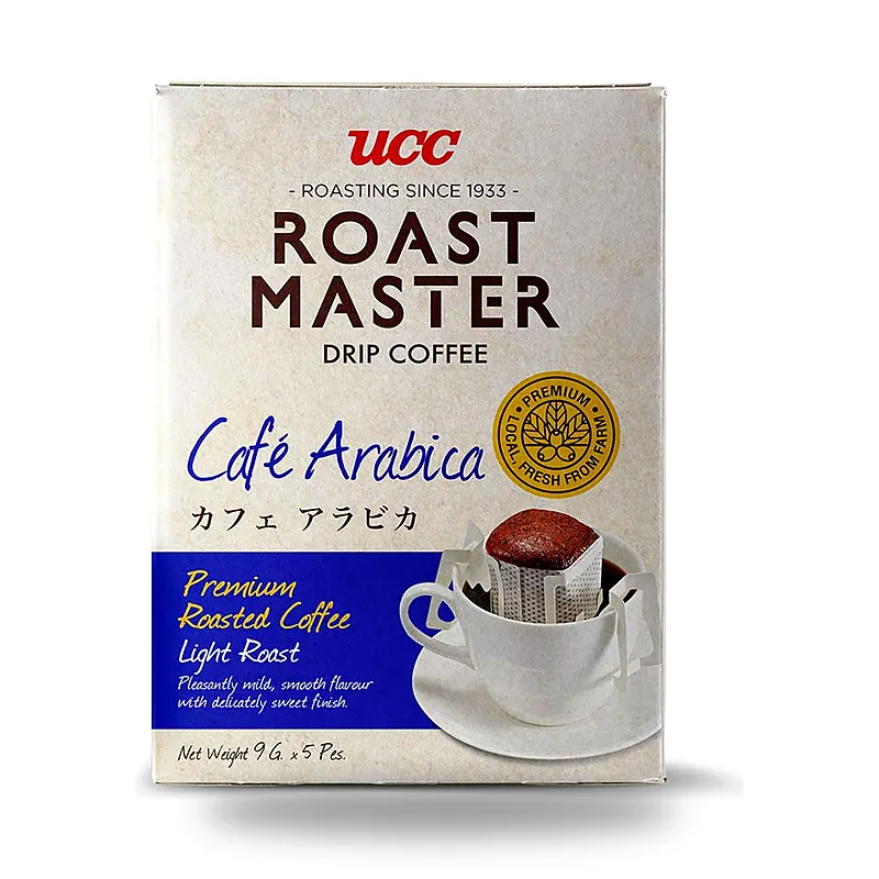 Дрип-кофе UCC Roast Master Cafe Arabica, 45 г
