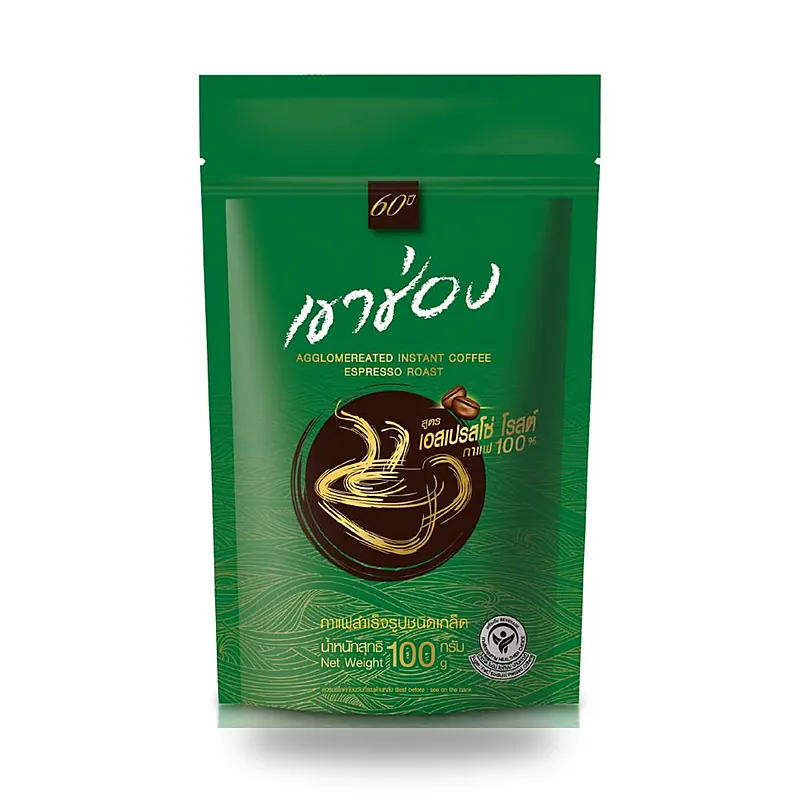 Кофе растворимый Khao Shong Espresso Roast, 100 г