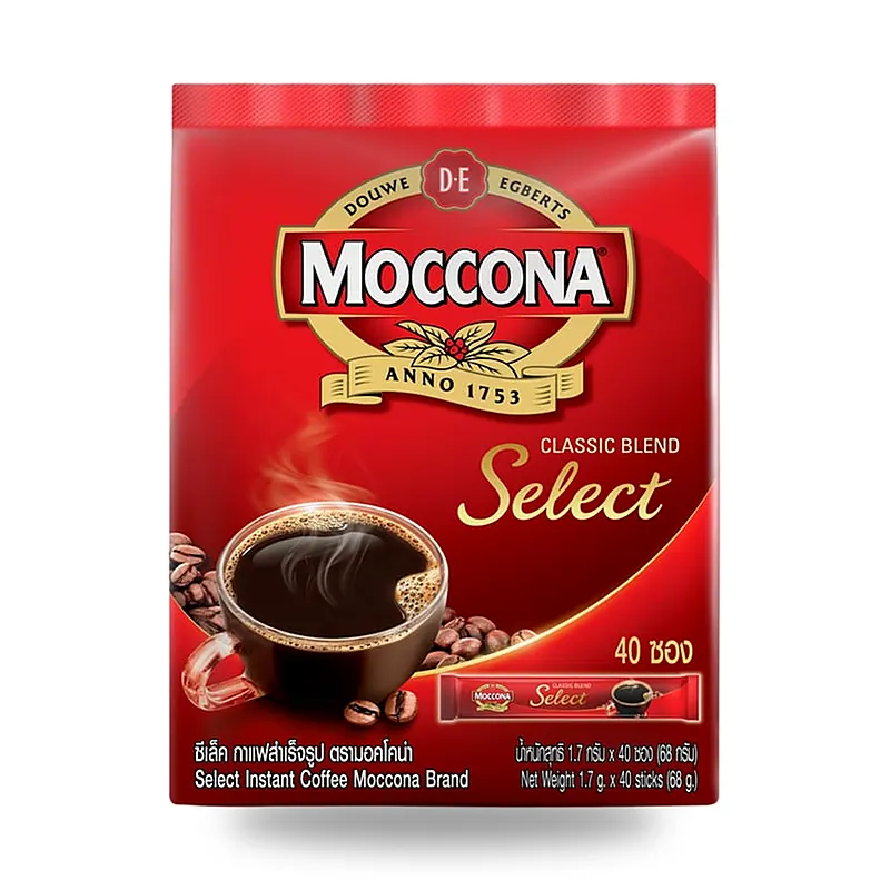 Кофе растворимый Moccona Select, 2 г × 40 шт. — фото 2