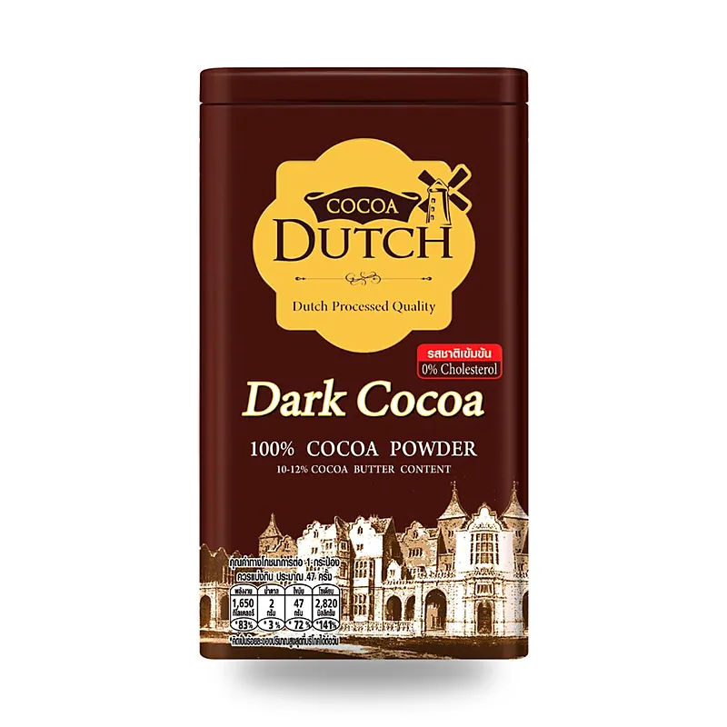Какао-порошок Cocoa Dutch Dark, 380 г