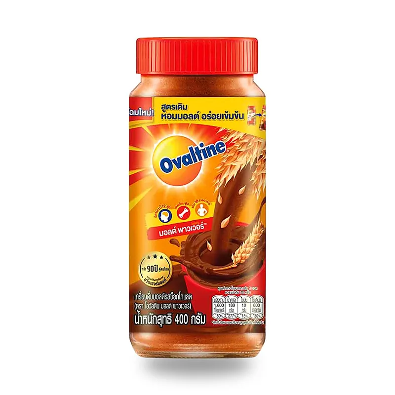 Напиток Ovaltine солодовый шоколадный в банке, 400 г