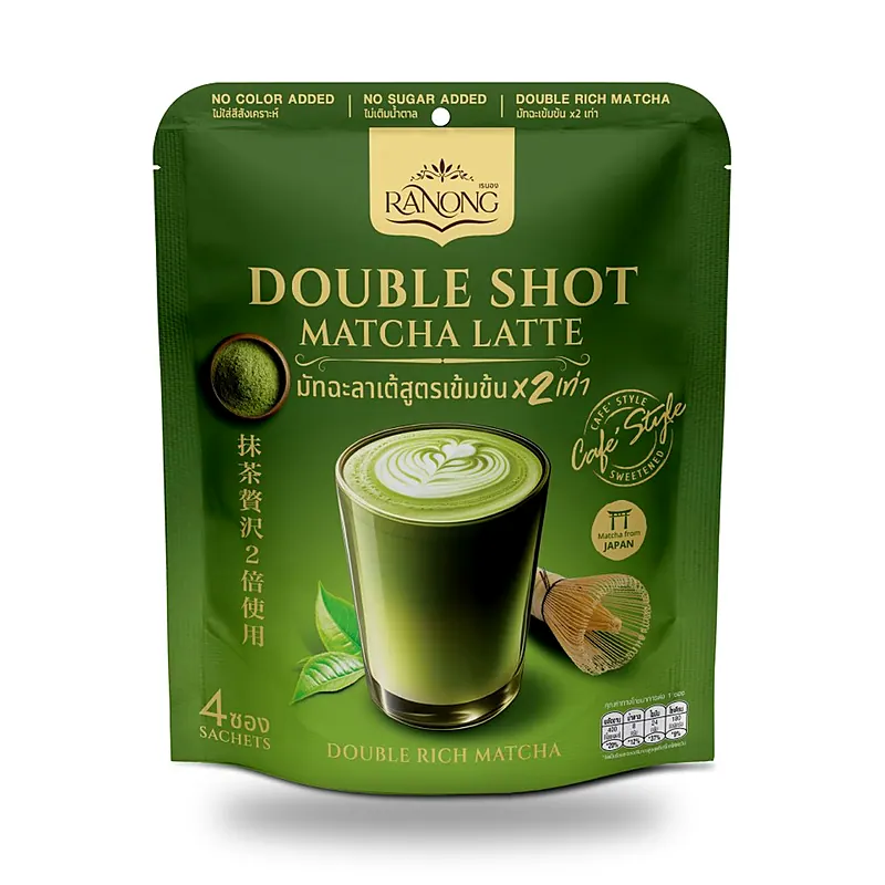 Маття латте Ranong Double Shot, 80 г