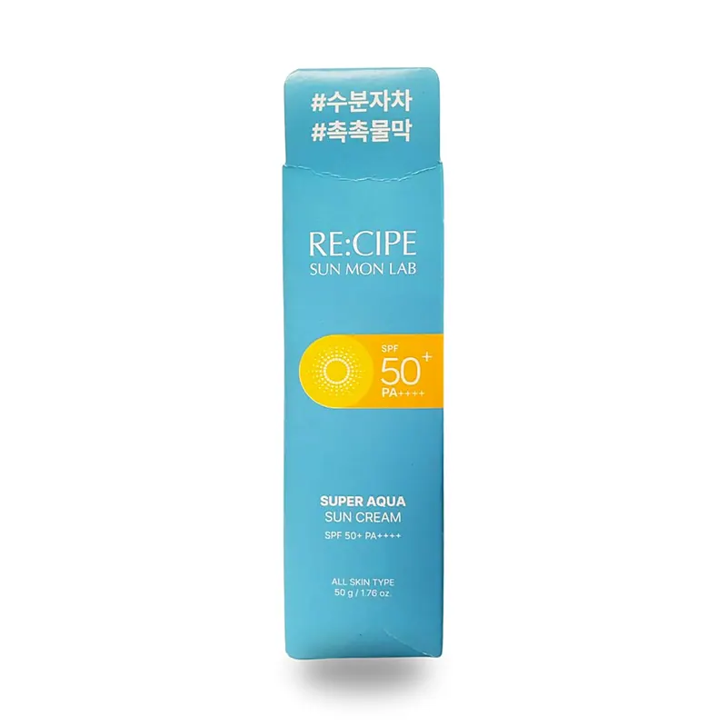 Солнцезащитный крем Recipe Sunmonlab Super Aqua Sun Cream, 50 г